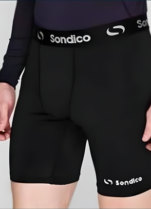 Фірмові компресійні короткі спортивні шорти sondico оригінал