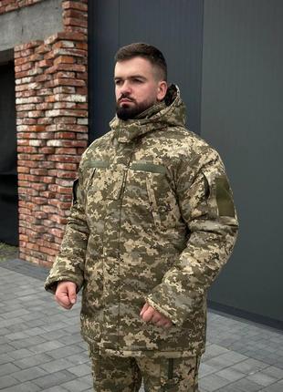 Бушлат піксель b&l omniheat