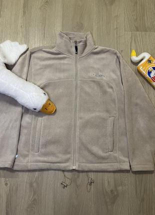 Флисовая кофта ellesse размер - m