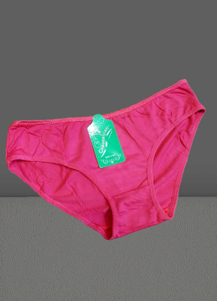 Трусики женские коттон стрейч р.42 44 цвета разные