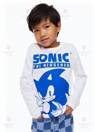 Трендовый реглан на мальчика, sonic соник