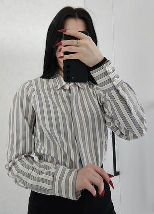 Сорочка в полоску