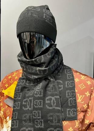 Новинка ✅ шапка +шарф❄️
