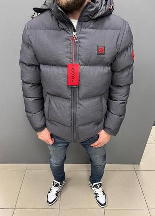 🪶 перо  🔥топова новинка 🔥  крута куртка hugo boss