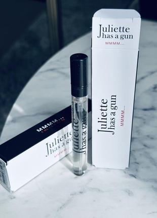 Парфюмированная вода juliette has a gun mmm миниатюра 5 мл
