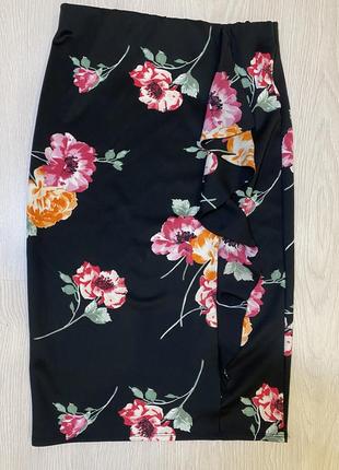 Юбка с воланом dorothy perkins, 9814