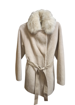Пальто из овчины