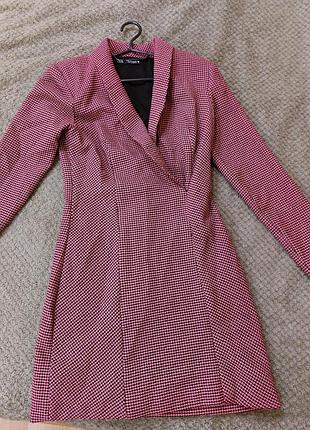 Платье-жакет zara