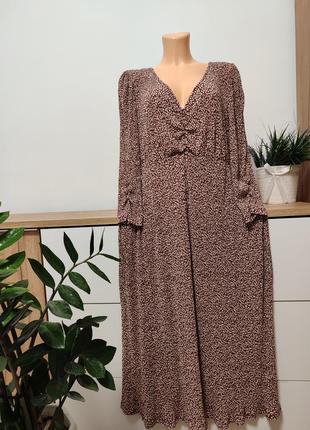 Стильное платье жатка!