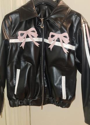 Эко кожа куртка