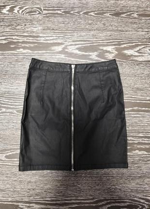 Юбочка с напылением под кожу