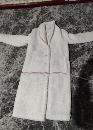 Белоснежная шубка