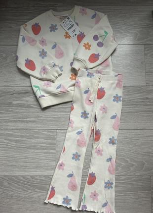 Костюм комплект zara