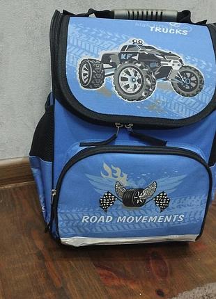 Рюкзак каркасний, портфель