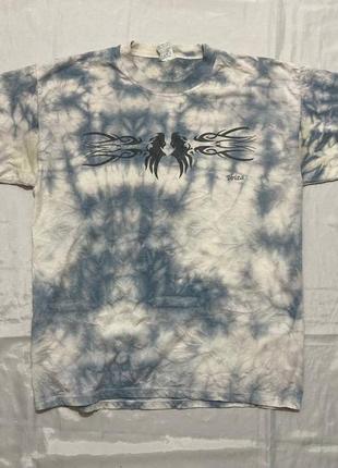 Винтажная футболка vintage ibiza y2k sk8