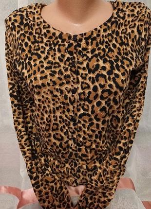 Кардиган лео