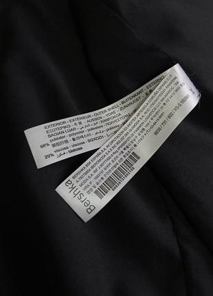 Пиджак жакет оверсайз в клетку бежевый винтаж