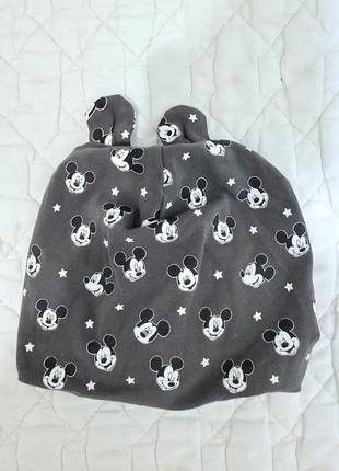 Шапочка h&m 62-68см
