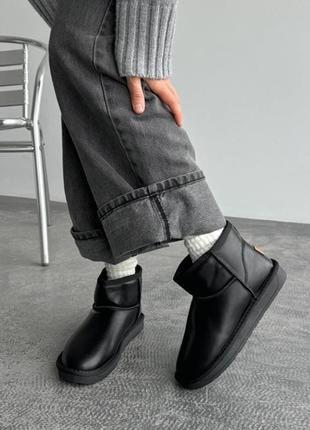 Уггі жіночі натуральна шкіра\ уггі короткі