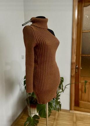 Тепла вʼязана сукня 🧶 3
