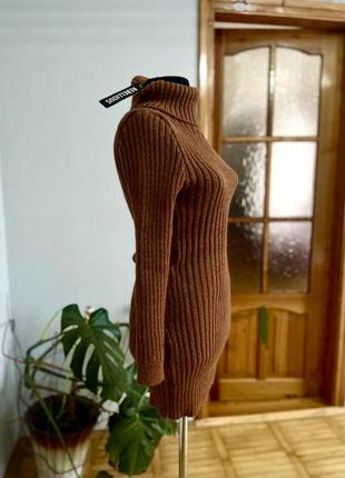 Тепла вʼязана сукня 🧶 4