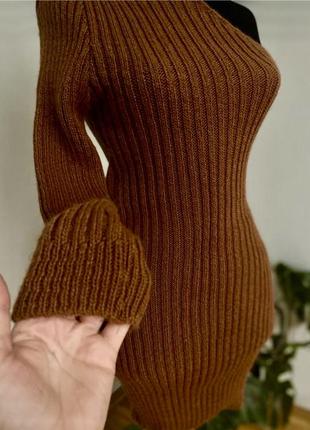 Тепла вʼязана сукня 🧶 5