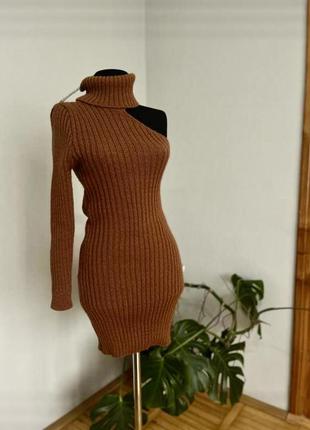 Тепла вʼязана сукня 🧶 7
