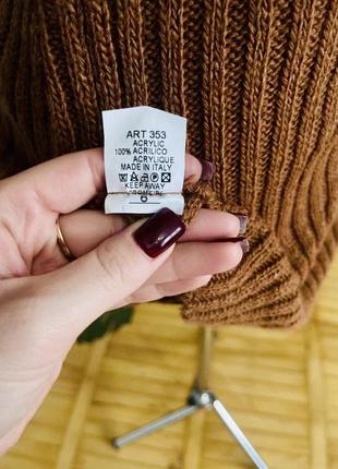 Тепла вʼязана сукня 🧶 8