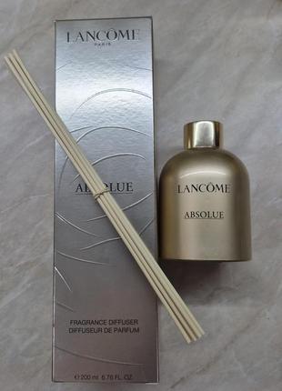 Ароматизатор дефузер lancome absolue fragrance diffuser 200 ml.