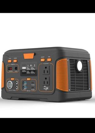 Внешний источник питания wx1436 300w (83200 мач), электростанция с выходами usb, type-c,dc, фонарь