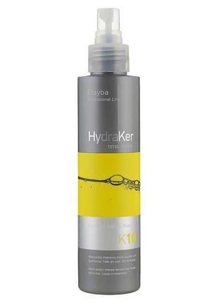 Erayba k10 keratin total mask 10в1 несмываемая маска с креатином 10 в 1