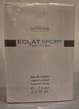 Чоловіча туалетна вода eclat sport oriflame