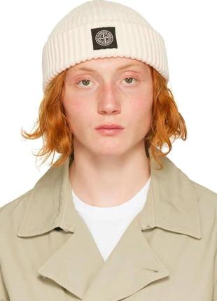 Шапка stone island