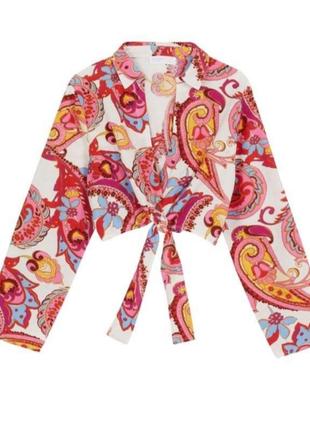 Топ,блузка укорочена.