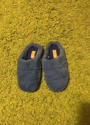 Тапки комнатные