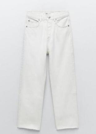 Широкі джинси zara
