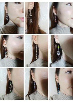 Любые серьги за 140грн. авторские украшения.