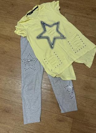 Костюм на девочку прогулочный