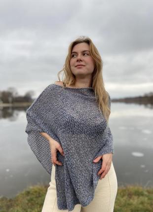 Шикарне пончо bonita