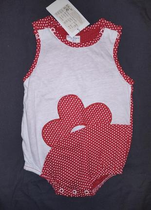 Боди для девочки р. 74