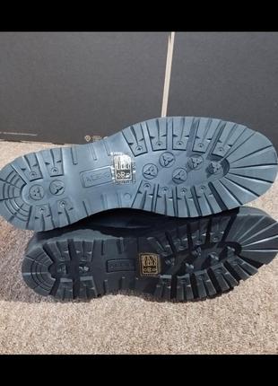 Крутезные кожаные брендовые ботинки aldo8 фото