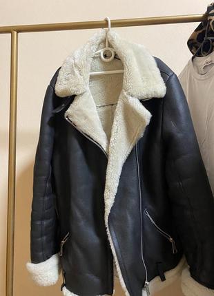 Дубленка женская стильная