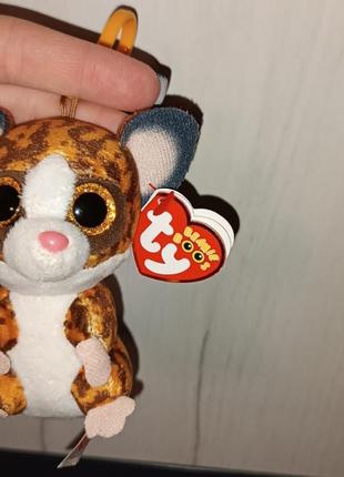 Брелок ty beanie boo's лемур binky 12 2