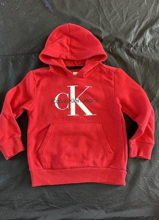 Пайта кофта свитер calvin klein на 6 років