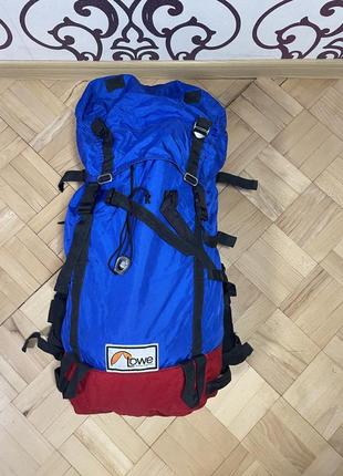Треккинговый туристический рюкзак lowe alpine systems