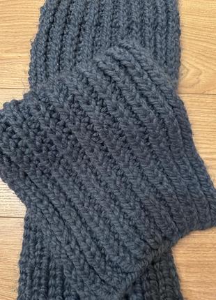 Шарф теплий жіночий zara. 5