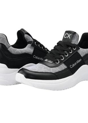 calvin Rib klein кроссовки black