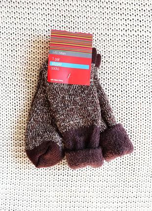 Новые теплые носки marks and spencer, one size