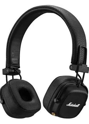 Наушники marshall major iv bluetooth black