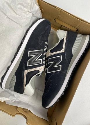 Кроссовки мужские new balance 574 classic (ml574evb)